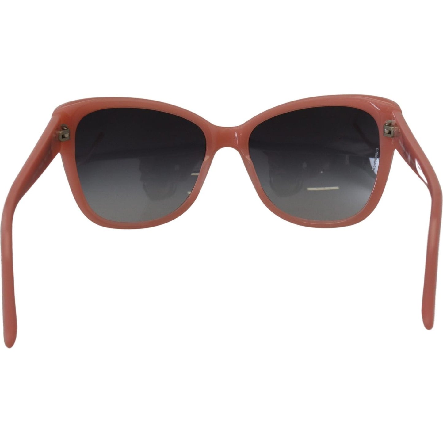 Dolce & Gabbana Elegant Pink Gradient Sunglasses Dolce & Gabbana Dark Olive Green