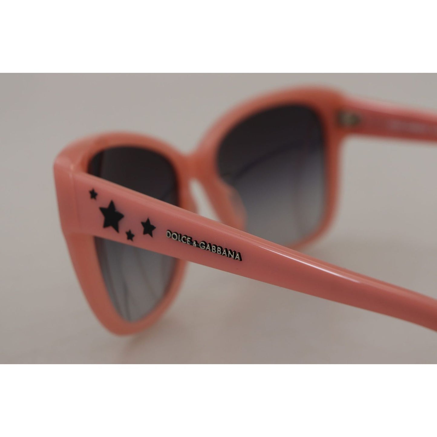 Dolce & Gabbana Elegant Pink Gradient Sunglasses Dolce & Gabbana Rosy Brown