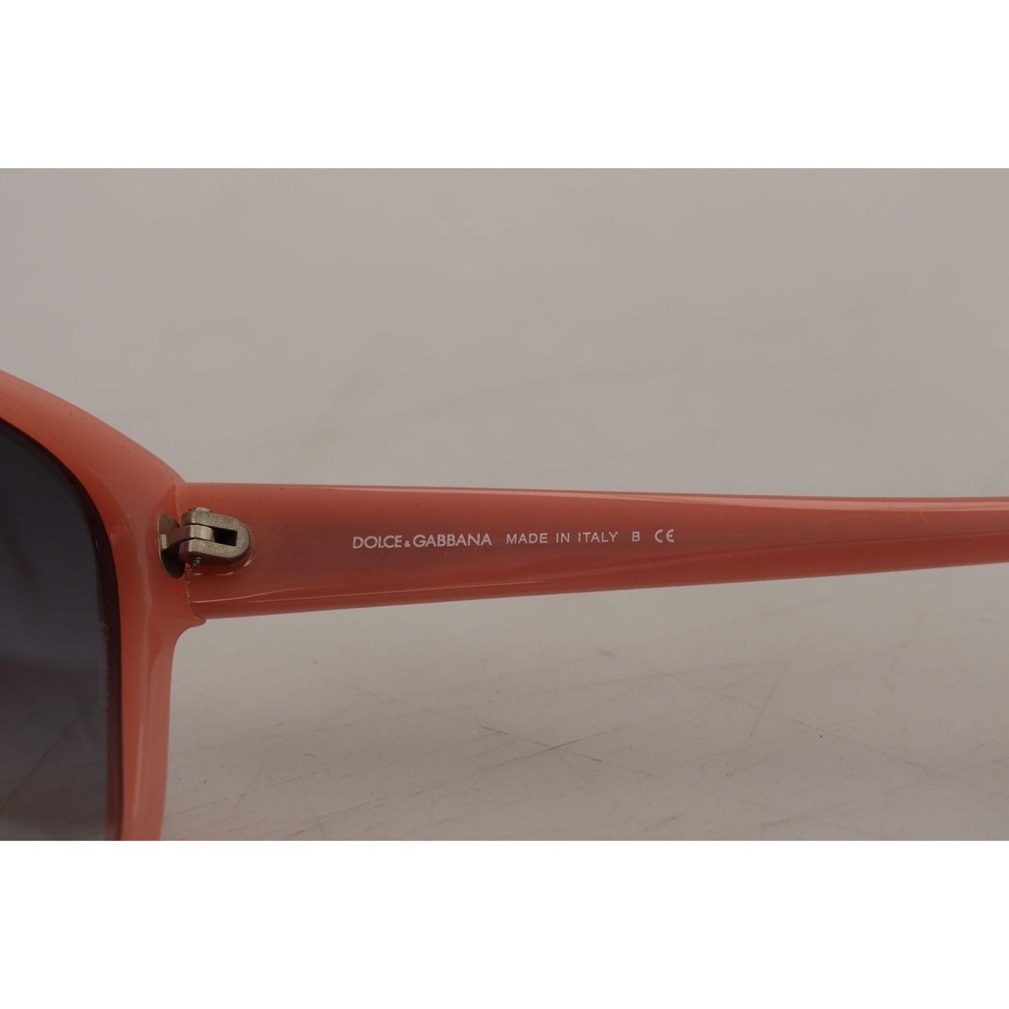 Dolce & Gabbana Elegant Pink Gradient Sunglasses Dolce & Gabbana Rosy Brown