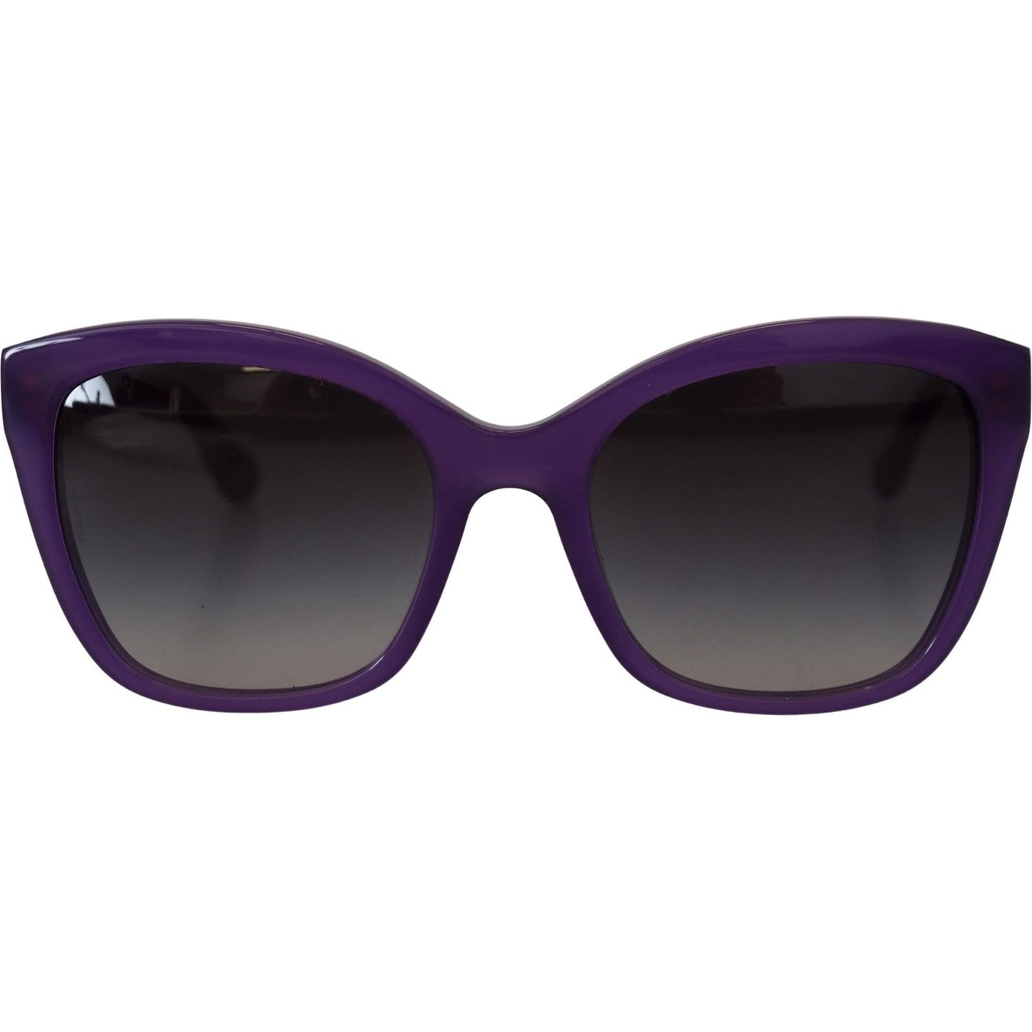 Dolce & Gabbana Elegant Purple Gradient Lens Sunglasses Dolce & Gabbana Dark Slate Gray