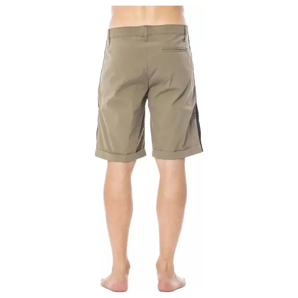 Verri Army Cotton Men Short Verri Rosy Brown