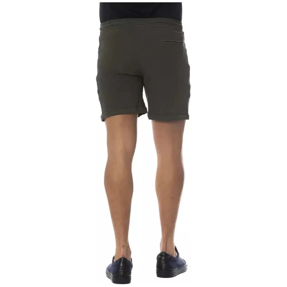 Verri Army Cotton Men Casual Short Verri Rosy Brown
