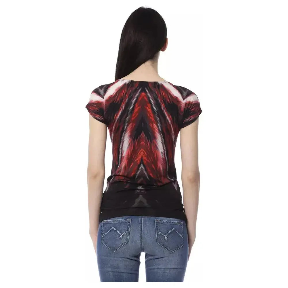 BYBLOS Multicolor Viscose Women Top BYBLOS Dark Slate Gray
