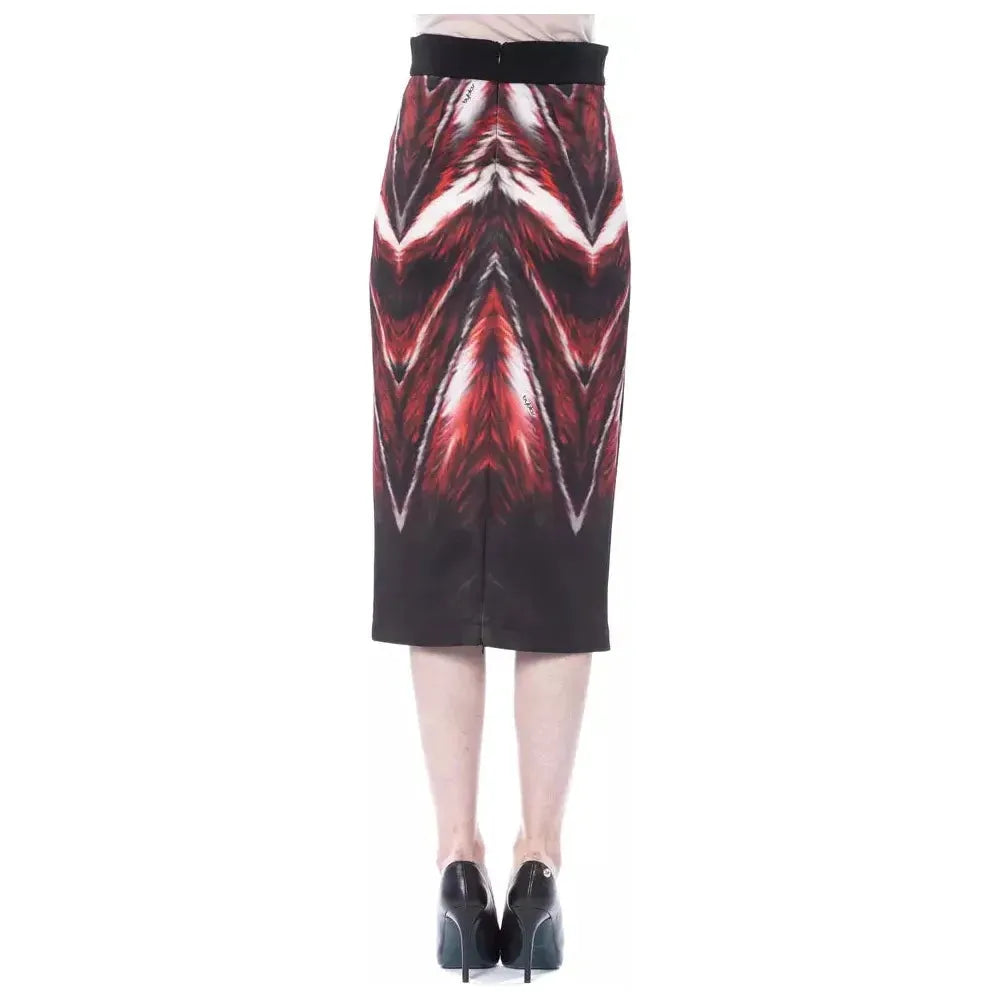 BYBLOS Multicolor Polyester Women's Skirt WOMAN SKIRTS BYBLOS Dark Slate Gray