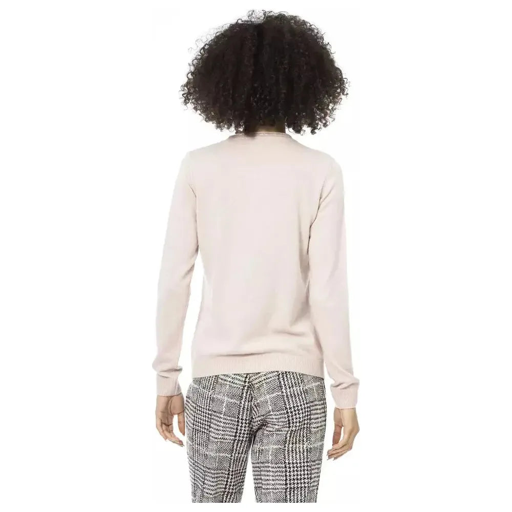 Baldinini Trend Multicolor Wool Women Sweater Baldinini Trend Dark Slate Gray
