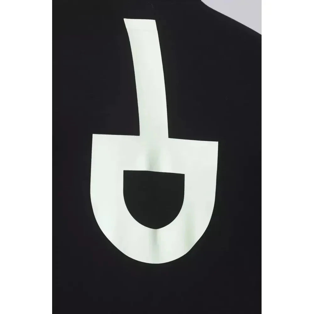 Tond Black Cotton Men's T-Shirt Tond Beige
