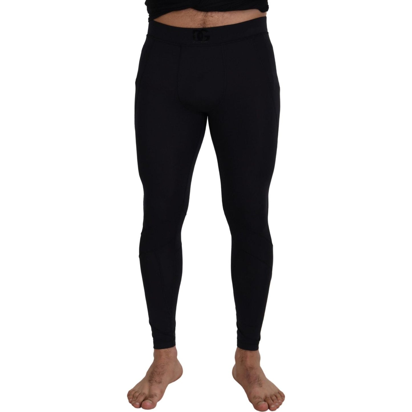 Dolce & Gabbana Sleek Black Designer Pants Dolce & Gabbana Black