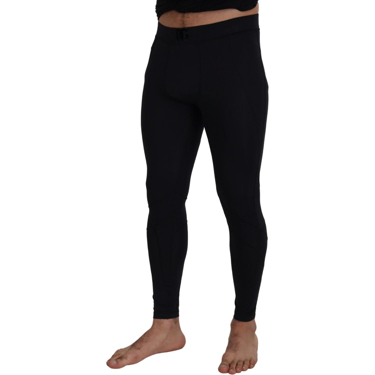 Dolce & Gabbana Sleek Black Designer Pants Dolce & Gabbana Black