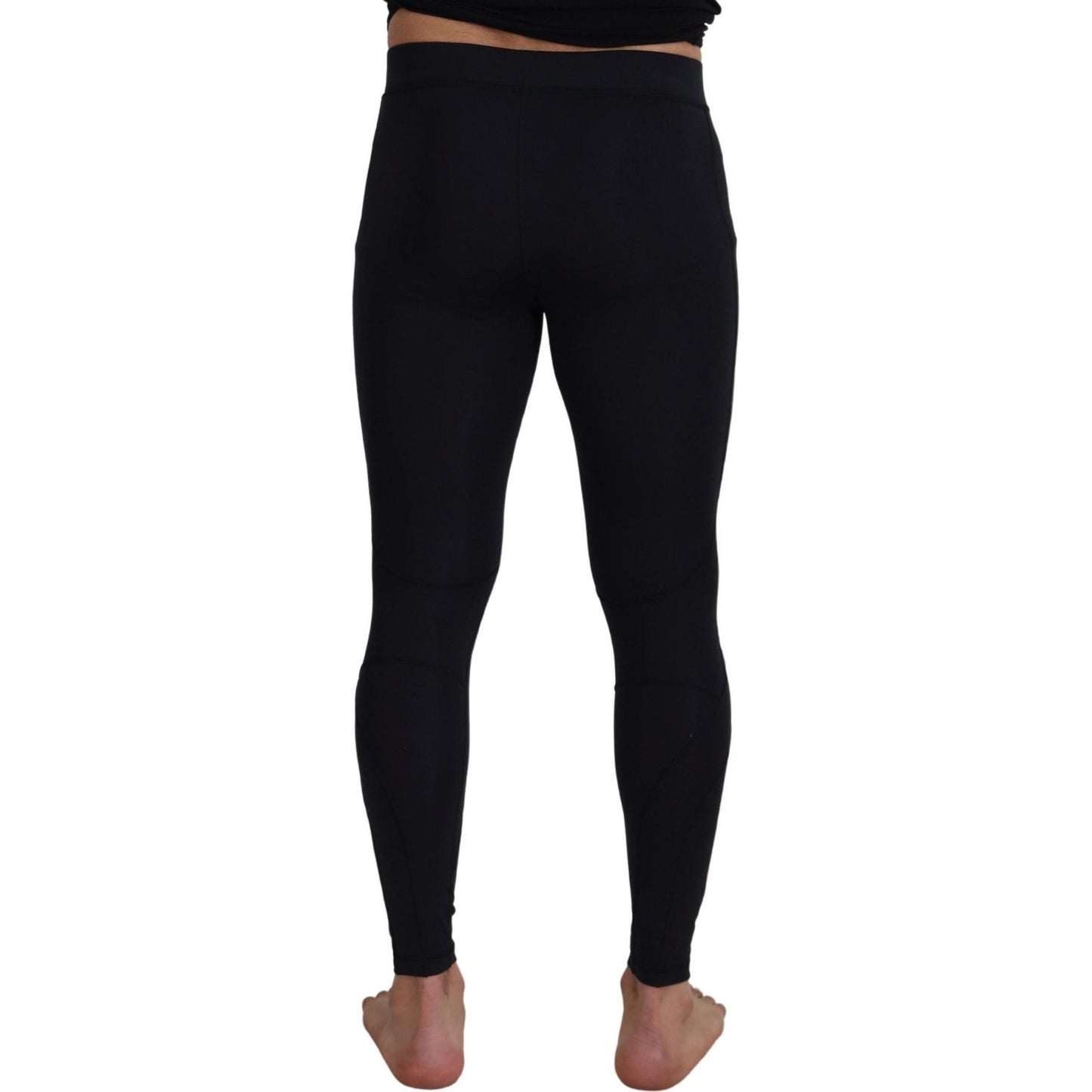 Dolce & Gabbana Sleek Black Designer Pants Dolce & Gabbana Black