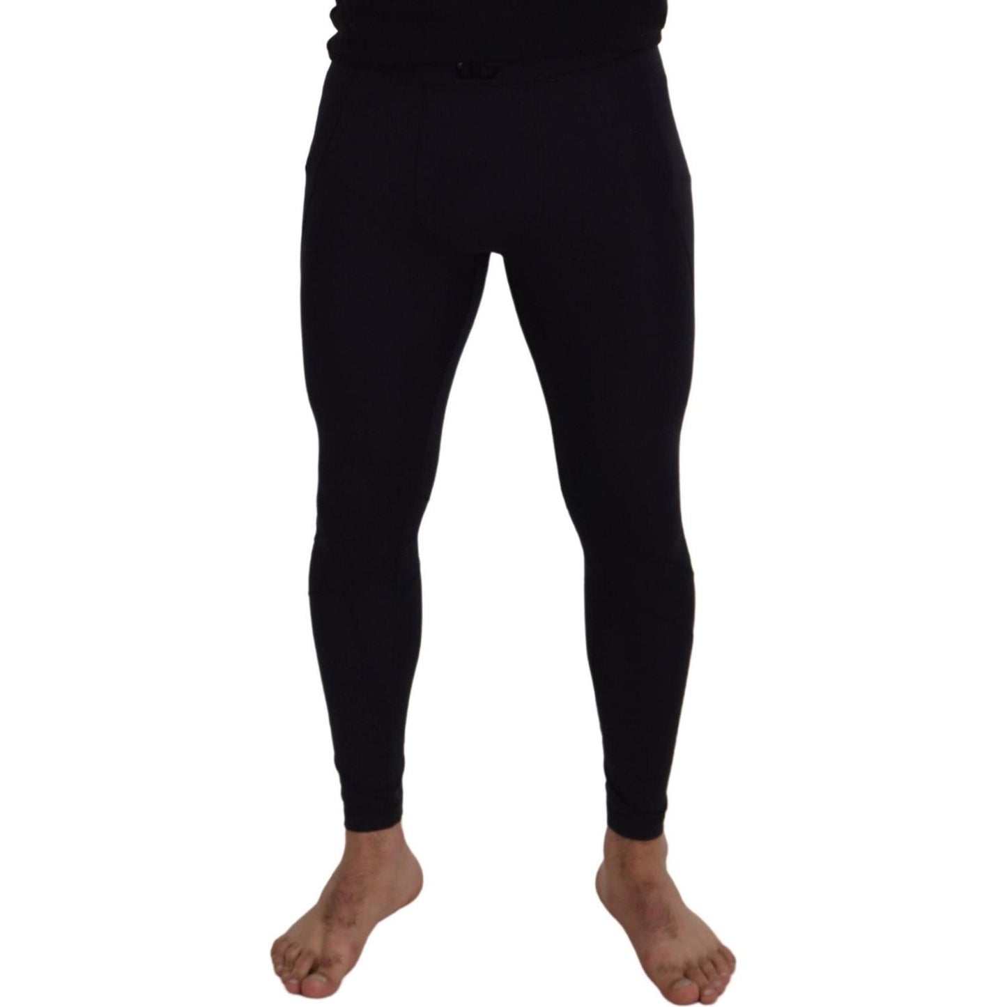 Dolce & Gabbana Sleek Black Designer Pants Dolce & Gabbana Black