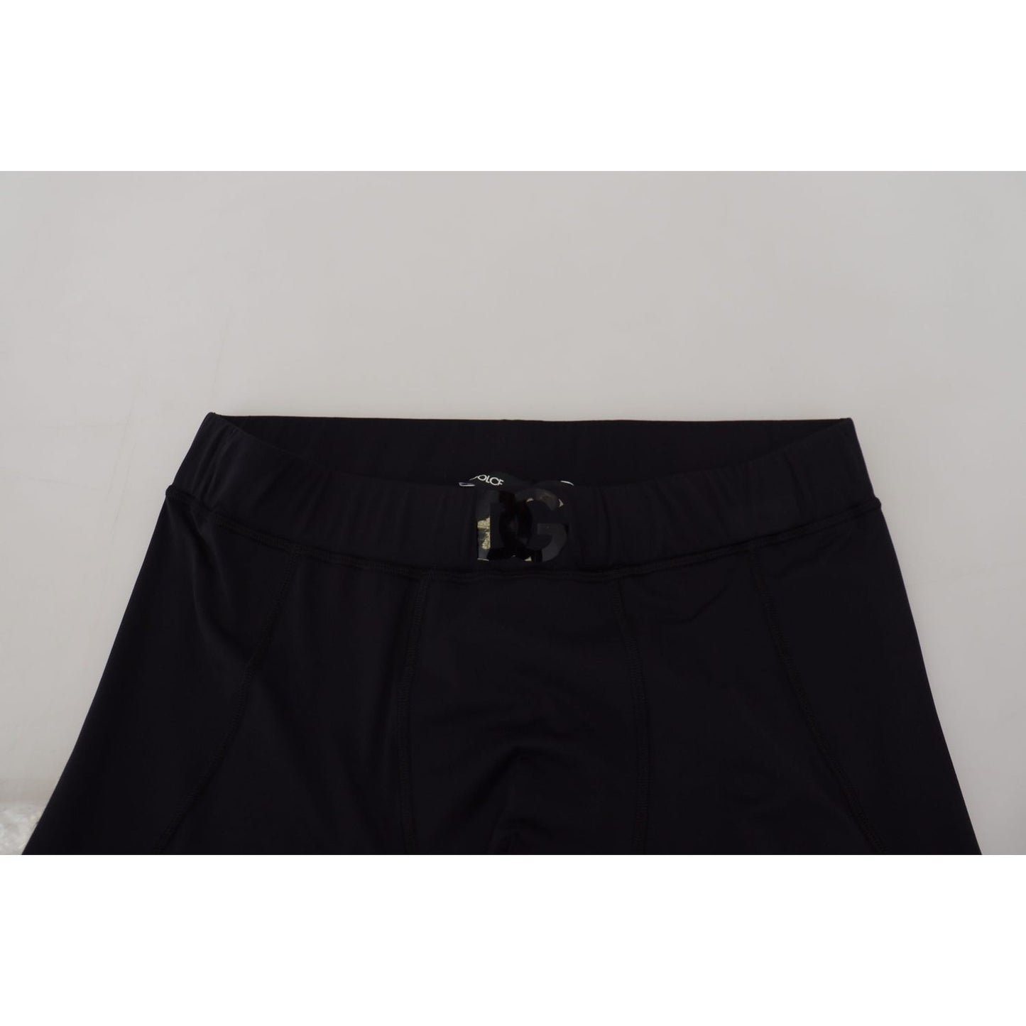 Dolce & Gabbana Sleek Black Designer Pants Dolce & Gabbana Gray