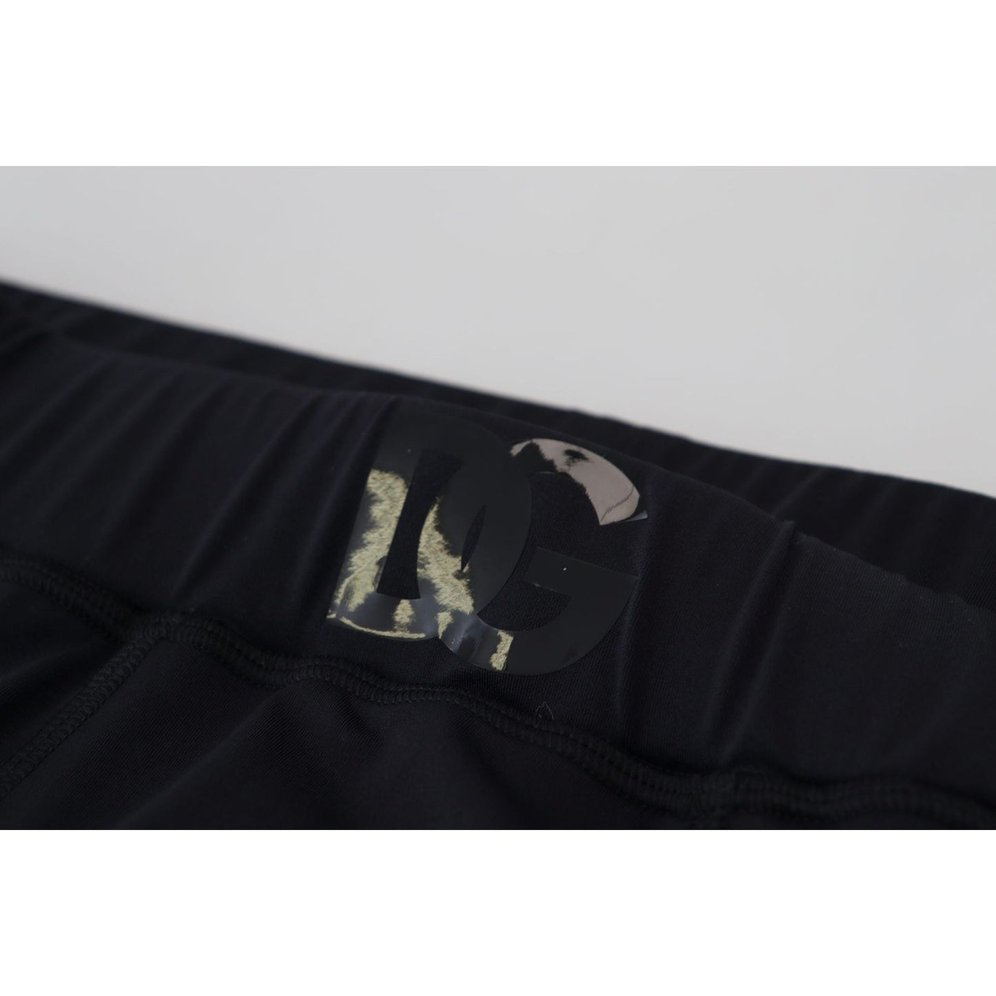 Dolce & Gabbana Sleek Black Designer Pants Dolce & Gabbana Black