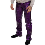 Dolce & Gabbana Purple Shining Men Casual Pants PAN74276 - 44