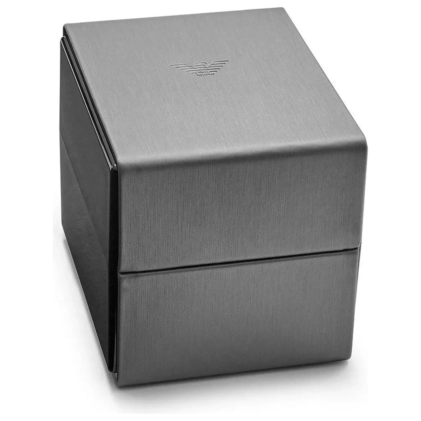 Emporio Armani Elegant Two-Tone Timepiece for Men Emporio Armani Dim Gray