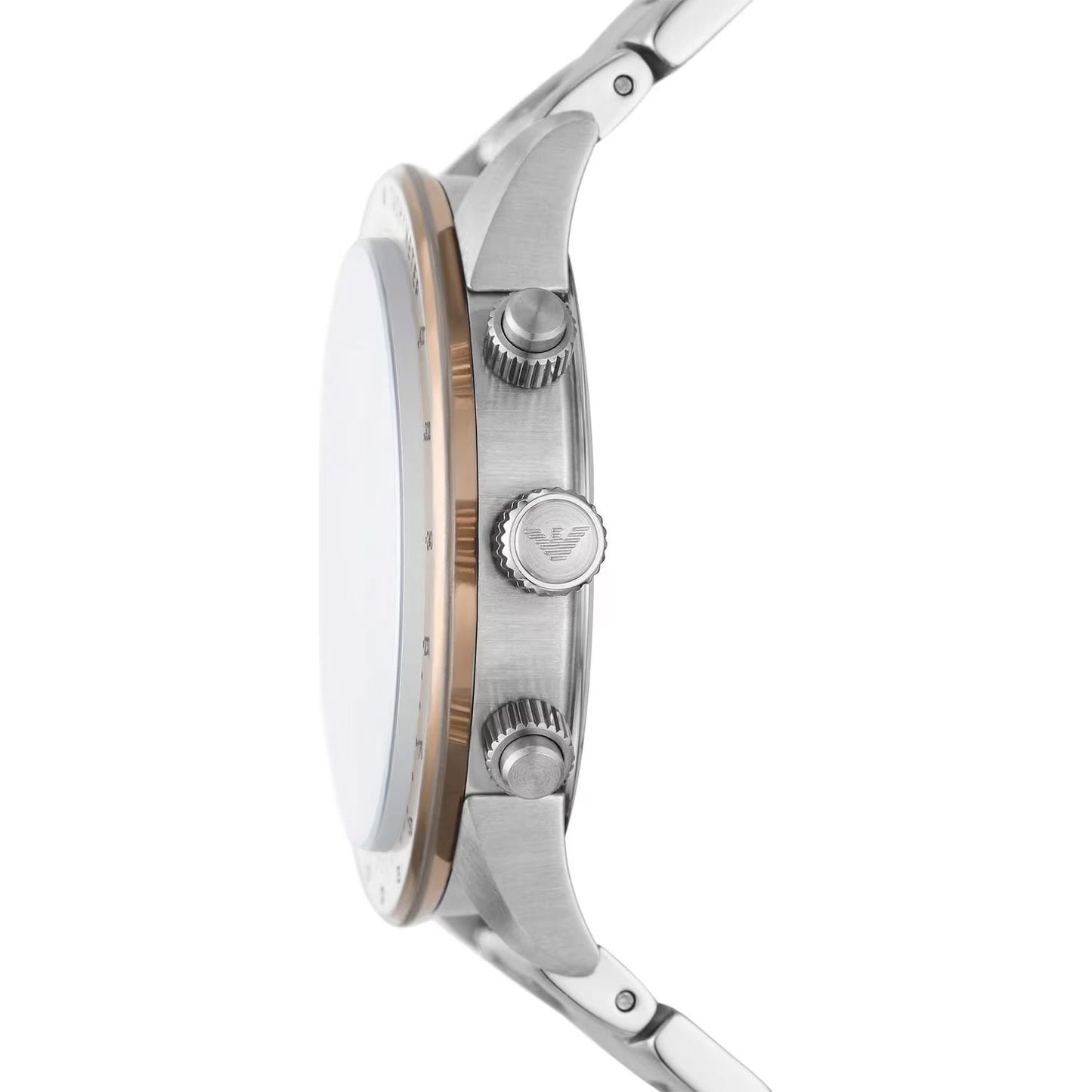 Emporio Armani Classic Chronograph Steel Men's Watch Emporio Armani Gray
