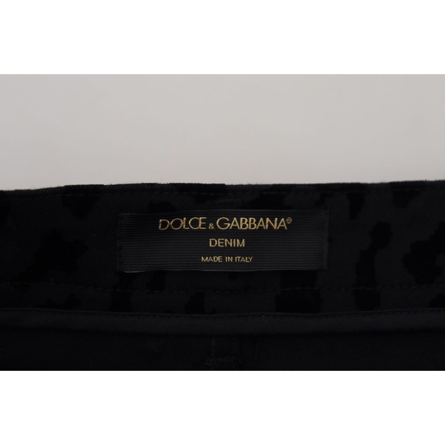 Dolce & Gabbana Chic Mid Waist Hot Pants Shorts Dolce & Gabbana Gray