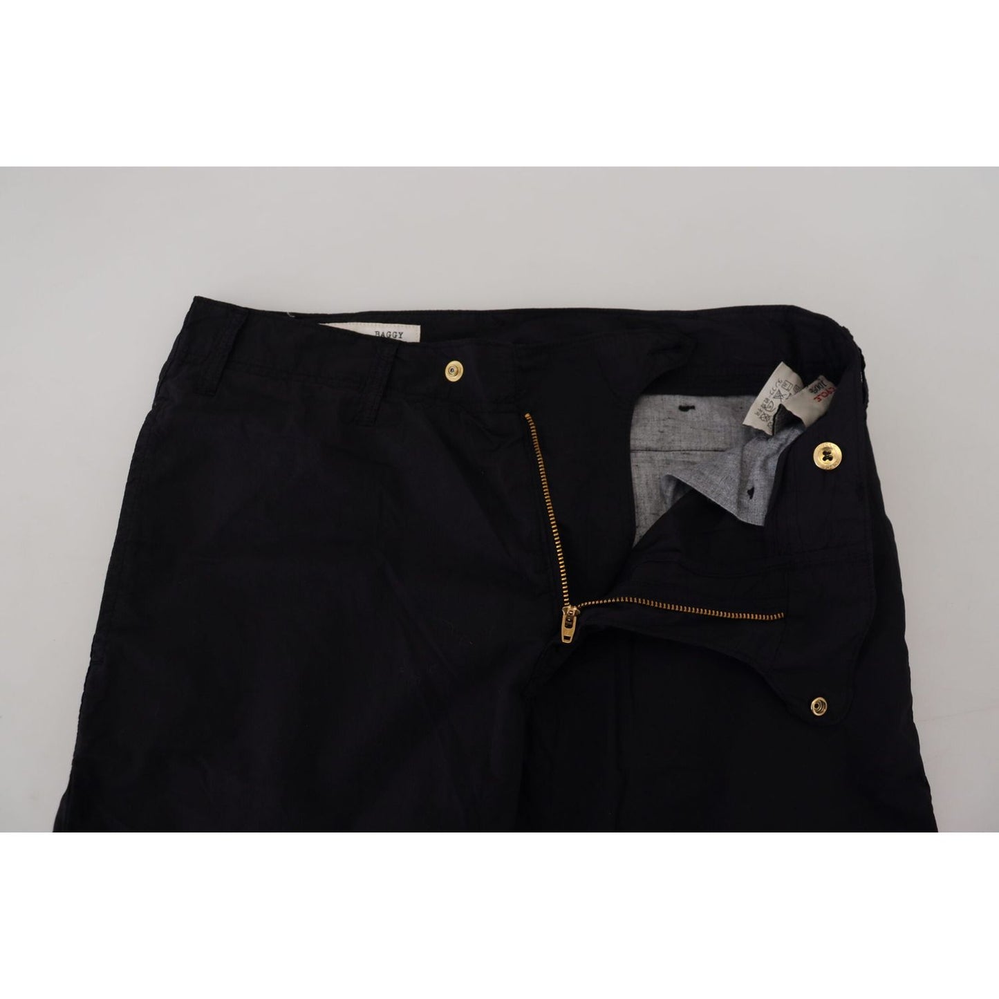 CYCLE Chic Tapered Black Cotton Pants CYCLE Gray