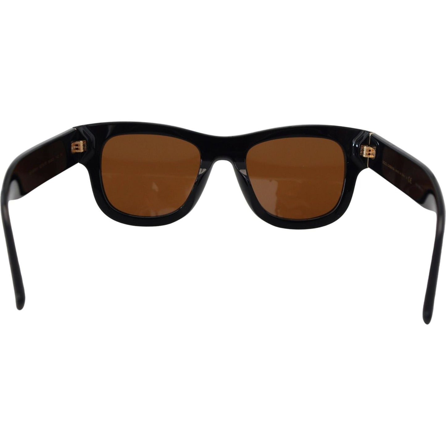 Dolce & Gabbana Chic Brown Acetate Sunglasses Dolce & Gabbana Dark Slate Gray