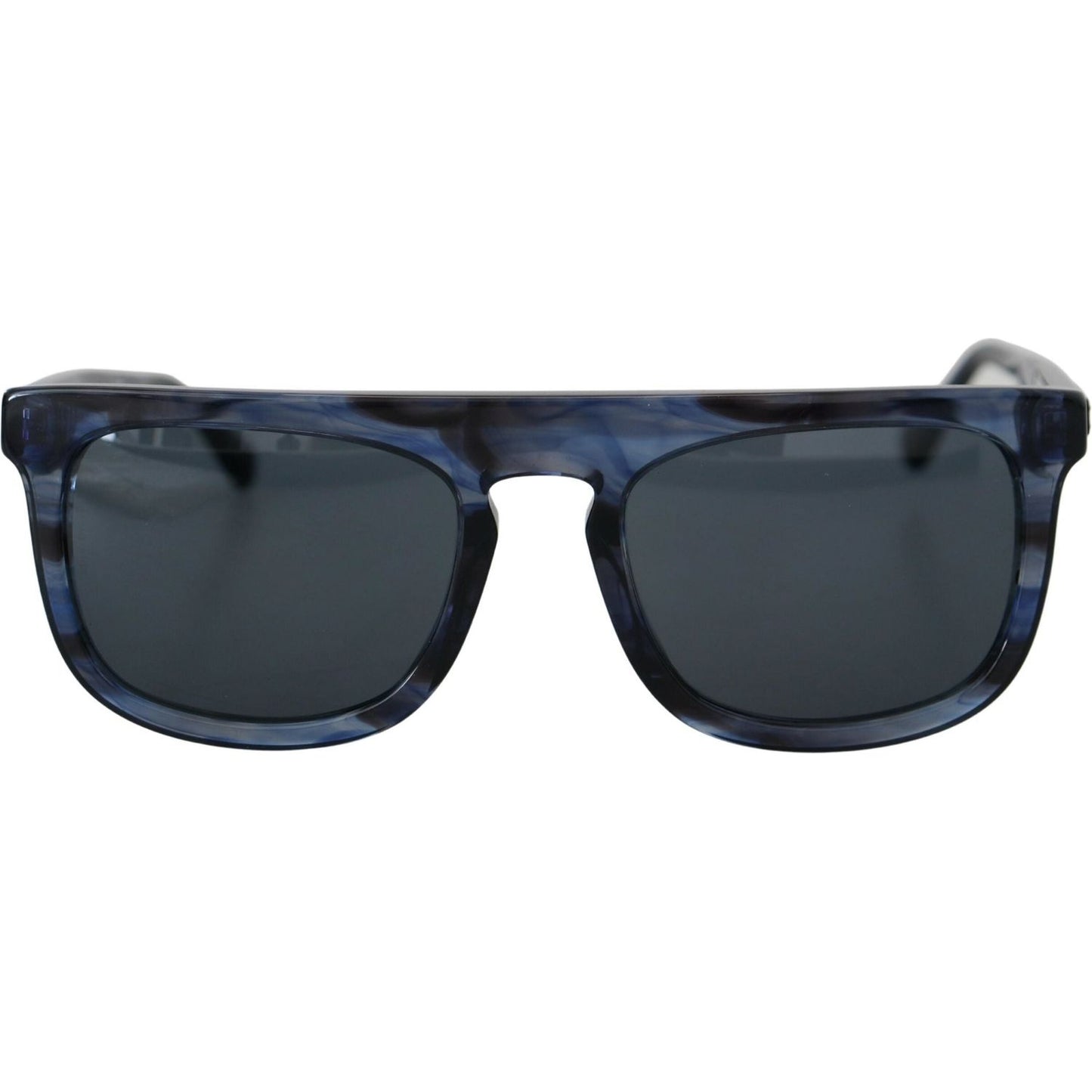 Dolce & Gabbana Elegant Blue Acetate Sunglasses Dolce & Gabbana Dark Slate Gray