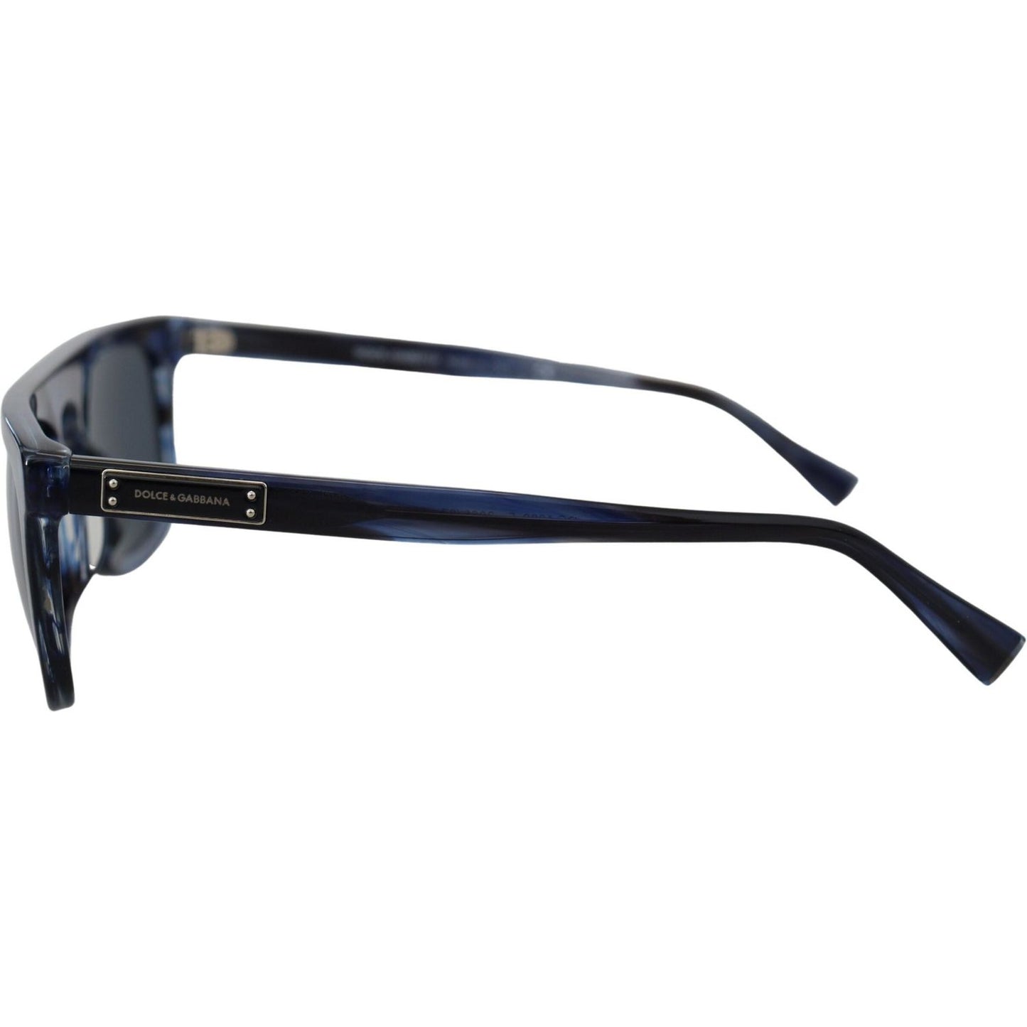 Dolce & Gabbana Elegant Blue Acetate Sunglasses Dolce & Gabbana Dark Slate Gray