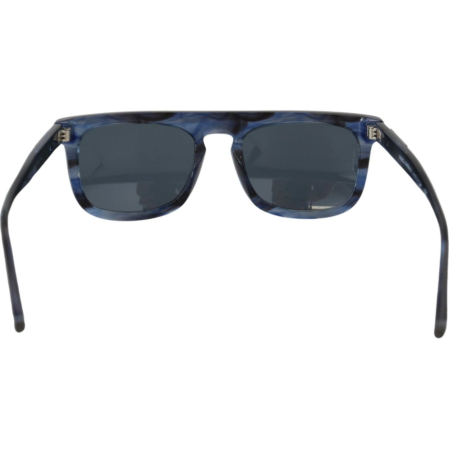 Dolce & Gabbana Elegant Blue Acetate Sunglasses Dolce & Gabbana Dark Slate Gray