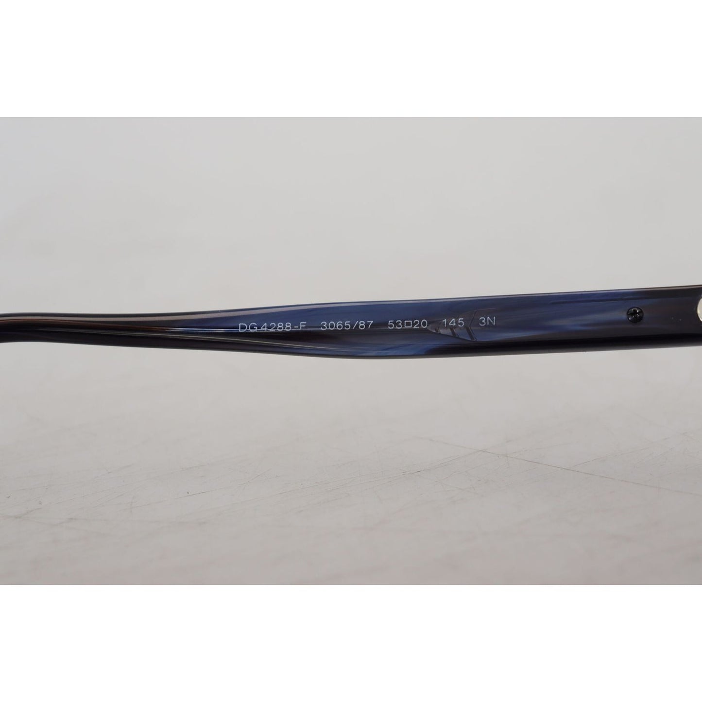 Dolce & Gabbana Elegant Blue Acetate Sunglasses Dolce & Gabbana Gray