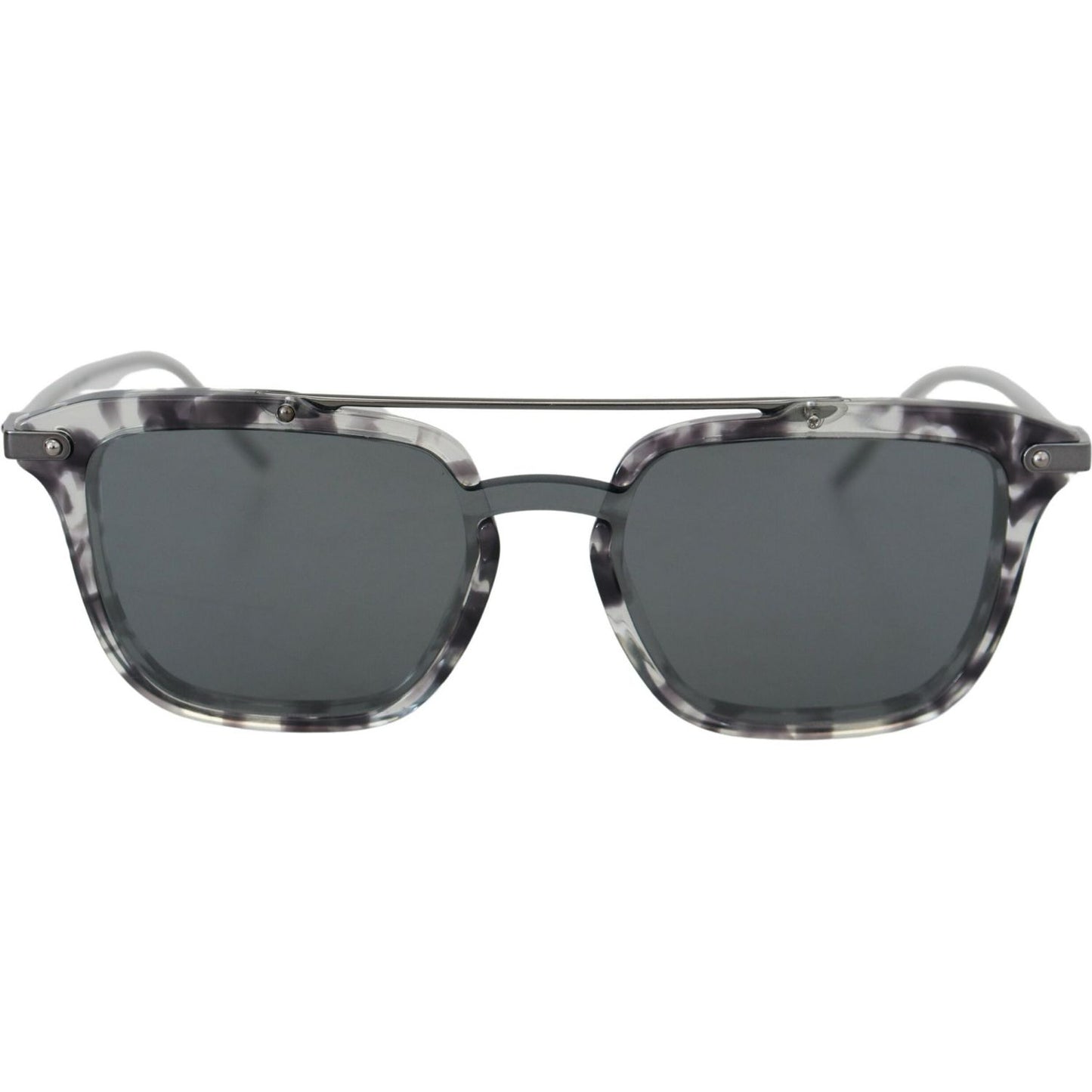 Dolce & Gabbana Stunning Grey Acetate Sunglasses Dolce & Gabbana Dim Gray