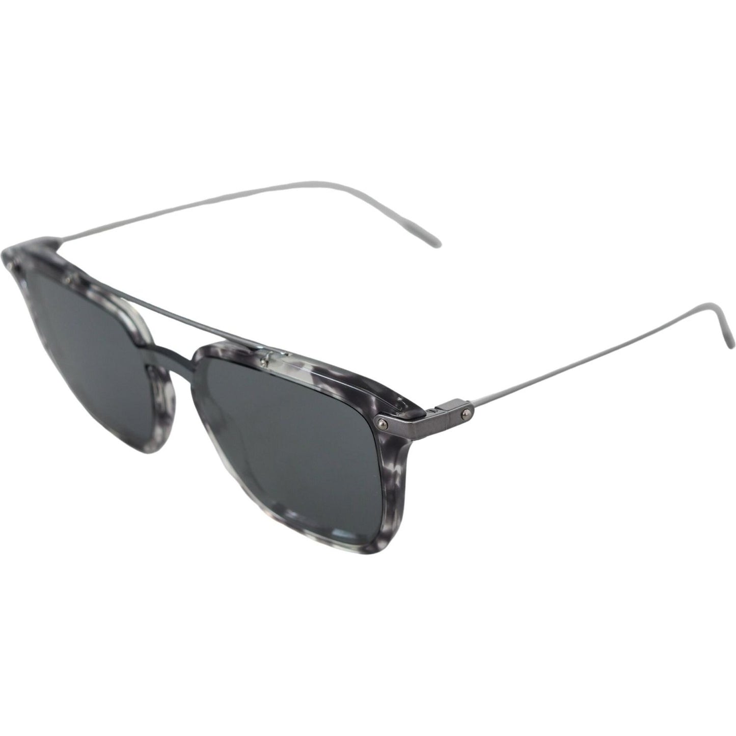 Dolce & Gabbana Stunning Grey Acetate Sunglasses Dolce & Gabbana Dim Gray