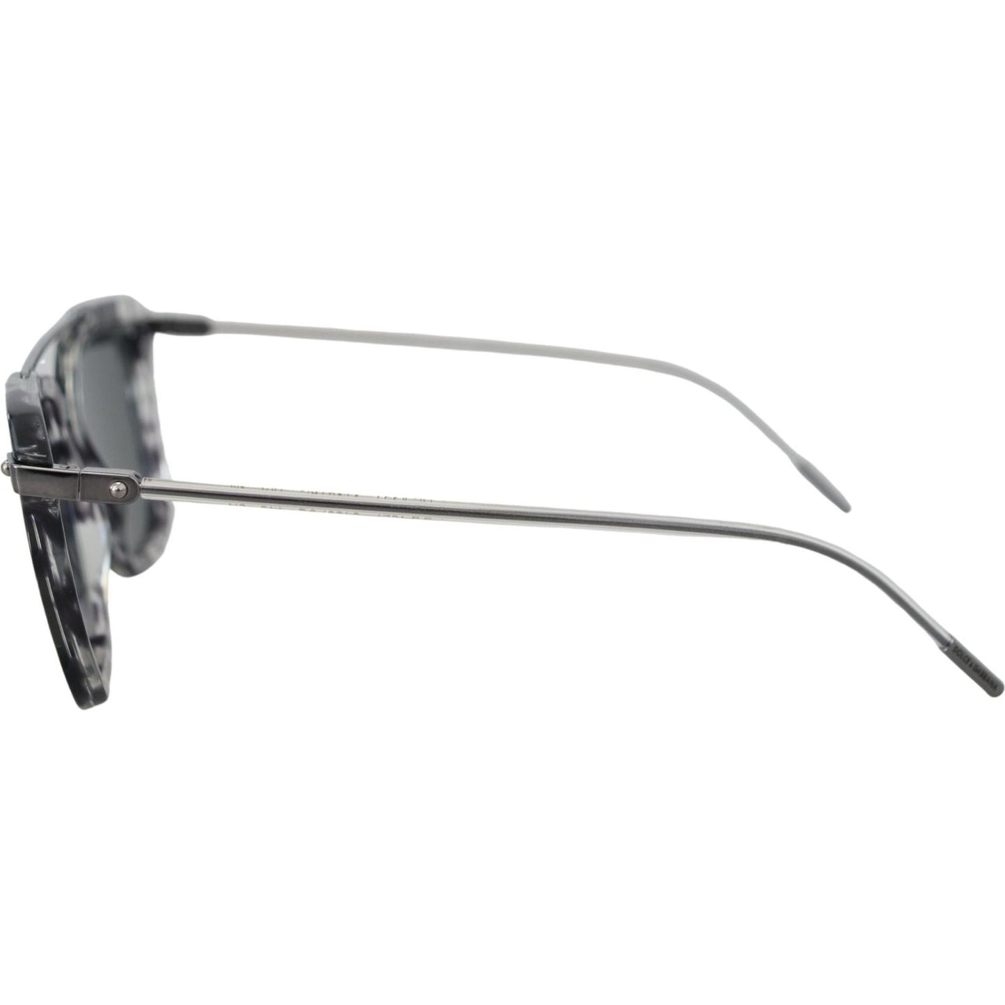 Dolce & Gabbana Stunning Grey Acetate Sunglasses Dolce & Gabbana Dim Gray