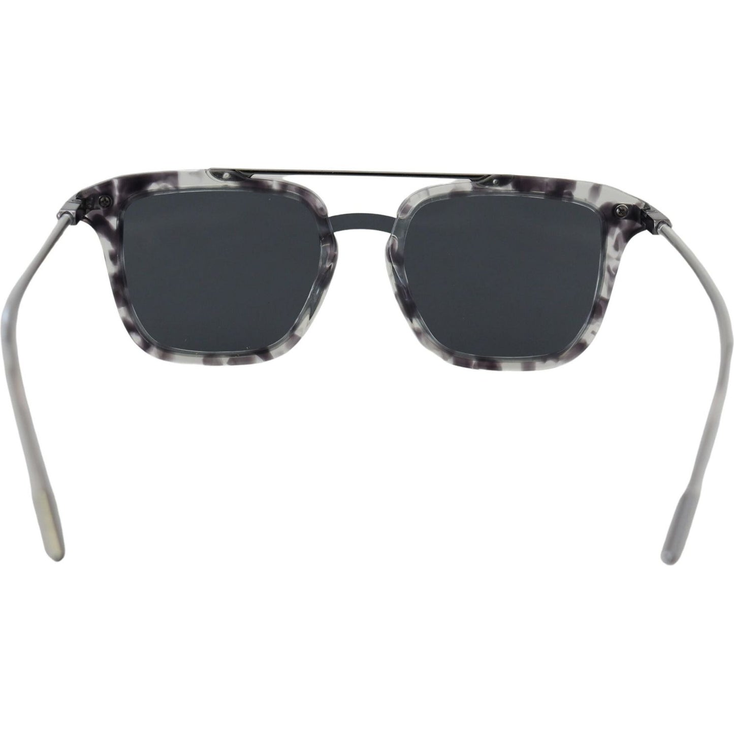 Dolce & Gabbana Stunning Grey Acetate Sunglasses Dolce & Gabbana Dark Slate Gray