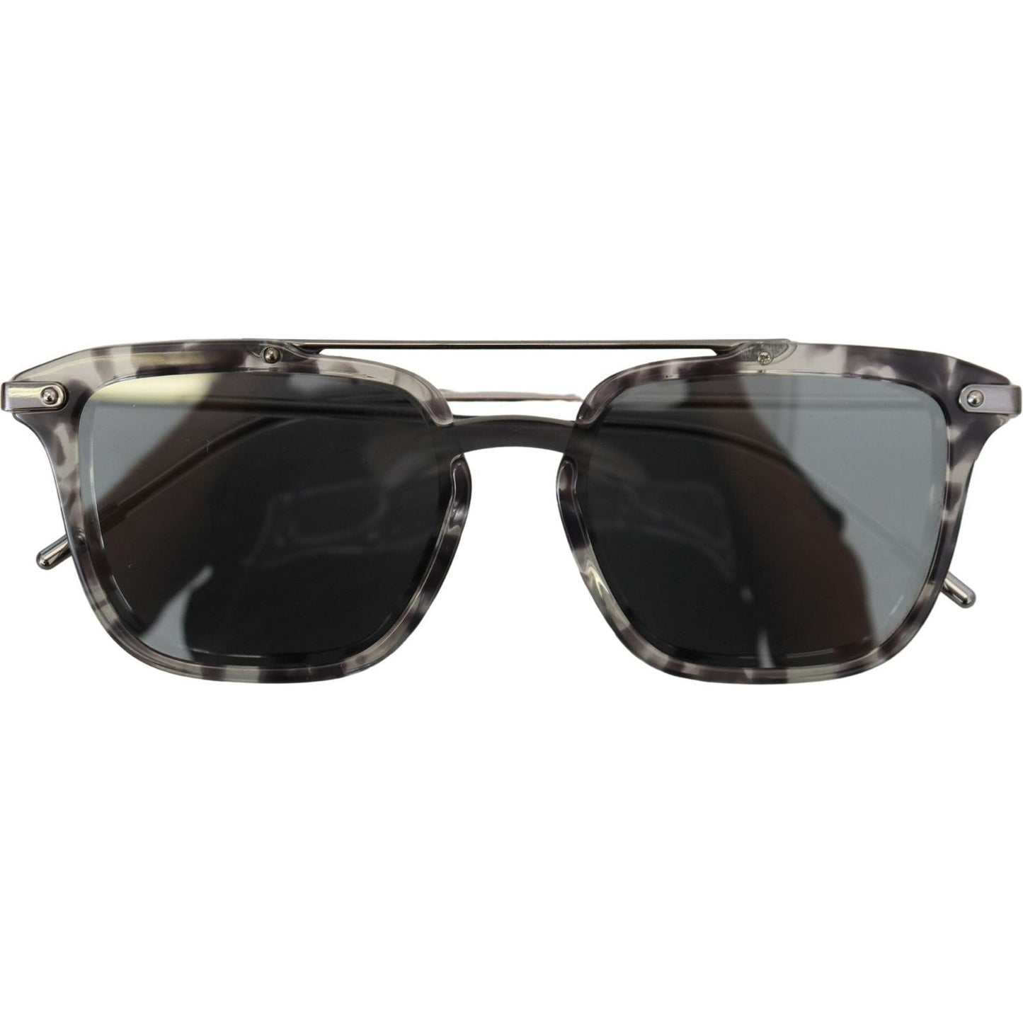 Dolce & Gabbana Stunning Grey Acetate Sunglasses Dolce & Gabbana Dark Slate Gray