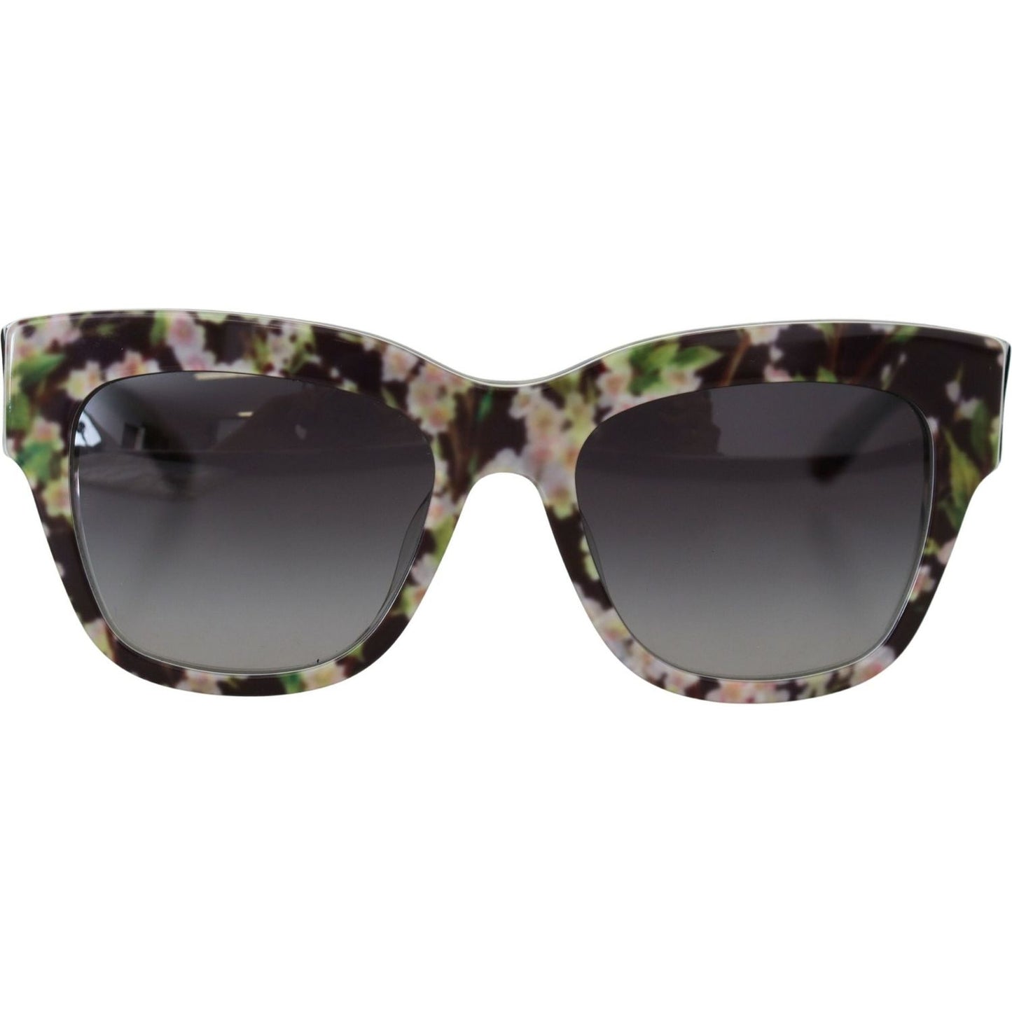 Dolce & Gabbana Elegant Black Multicolor Gradient Sunglasses Dolce & Gabbana Dark Slate Gray