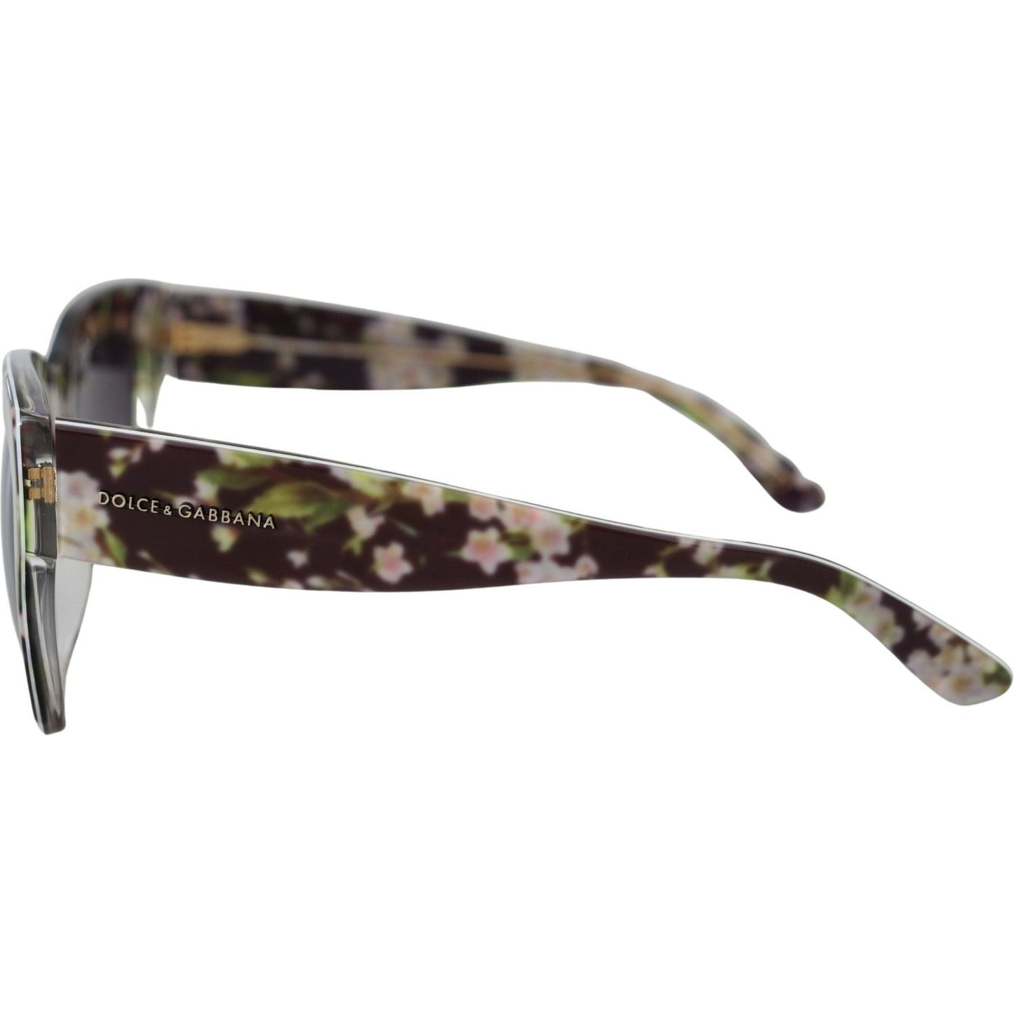 Dolce & Gabbana Elegant Black Multicolor Gradient Sunglasses Dolce & Gabbana Dark Slate Gray