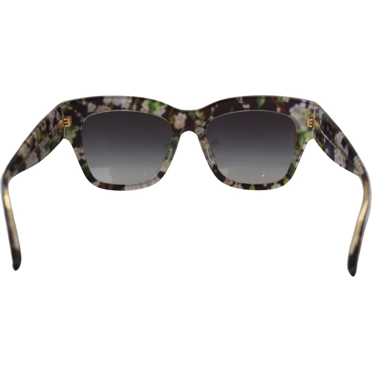 Dolce & Gabbana Elegant Black Multicolor Gradient Sunglasses Dolce & Gabbana Dark Slate Gray