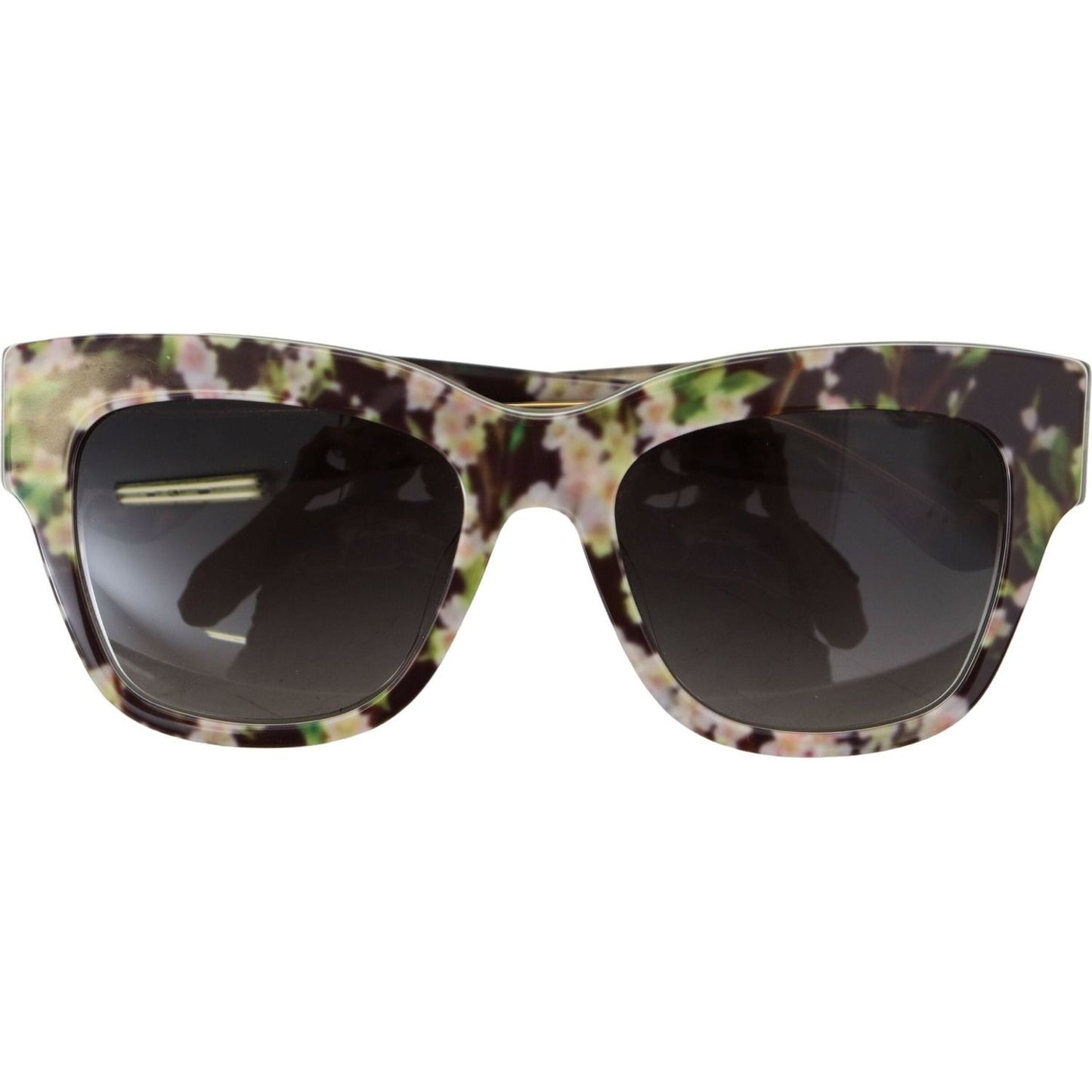 Dolce & Gabbana Elegant Black Multicolor Gradient Sunglasses Dolce & Gabbana Dark Slate Gray