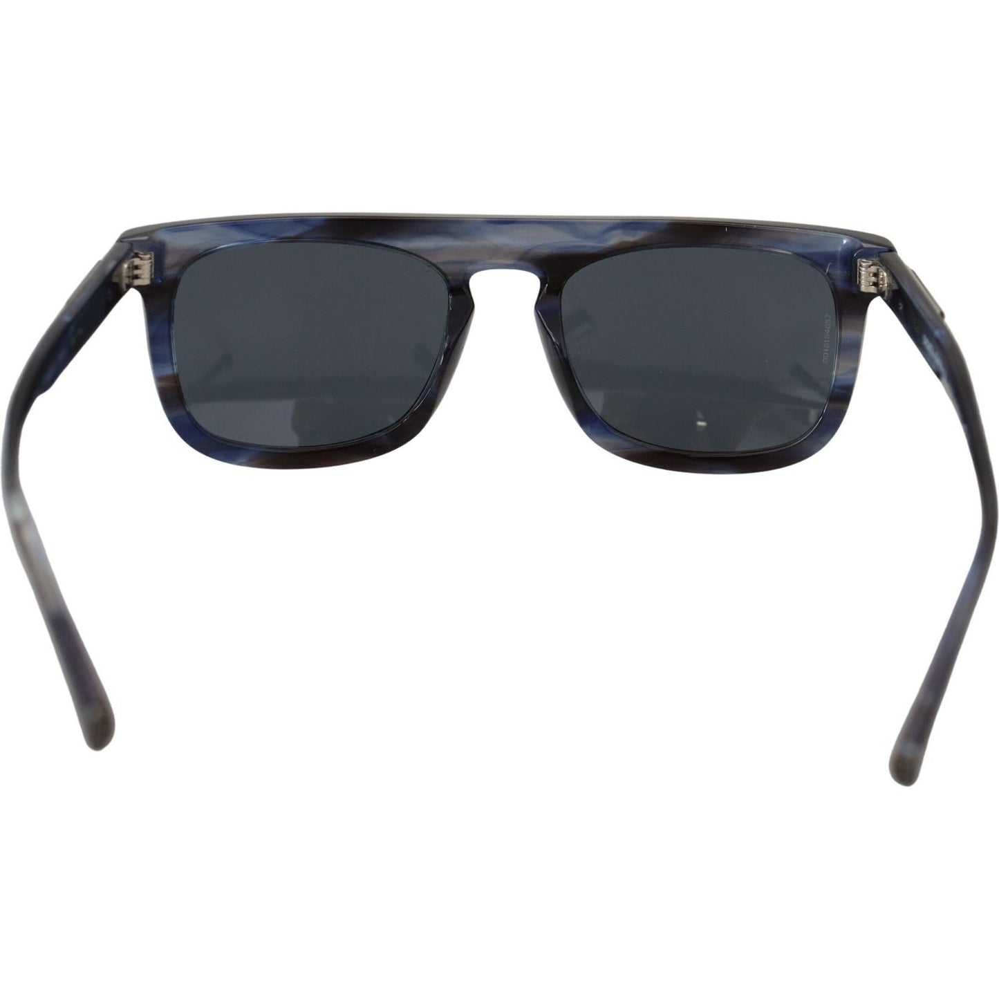 Dolce & Gabbana Elegant Blue Acetate Sunglasses for Women Dolce & Gabbana Dark Slate Gray