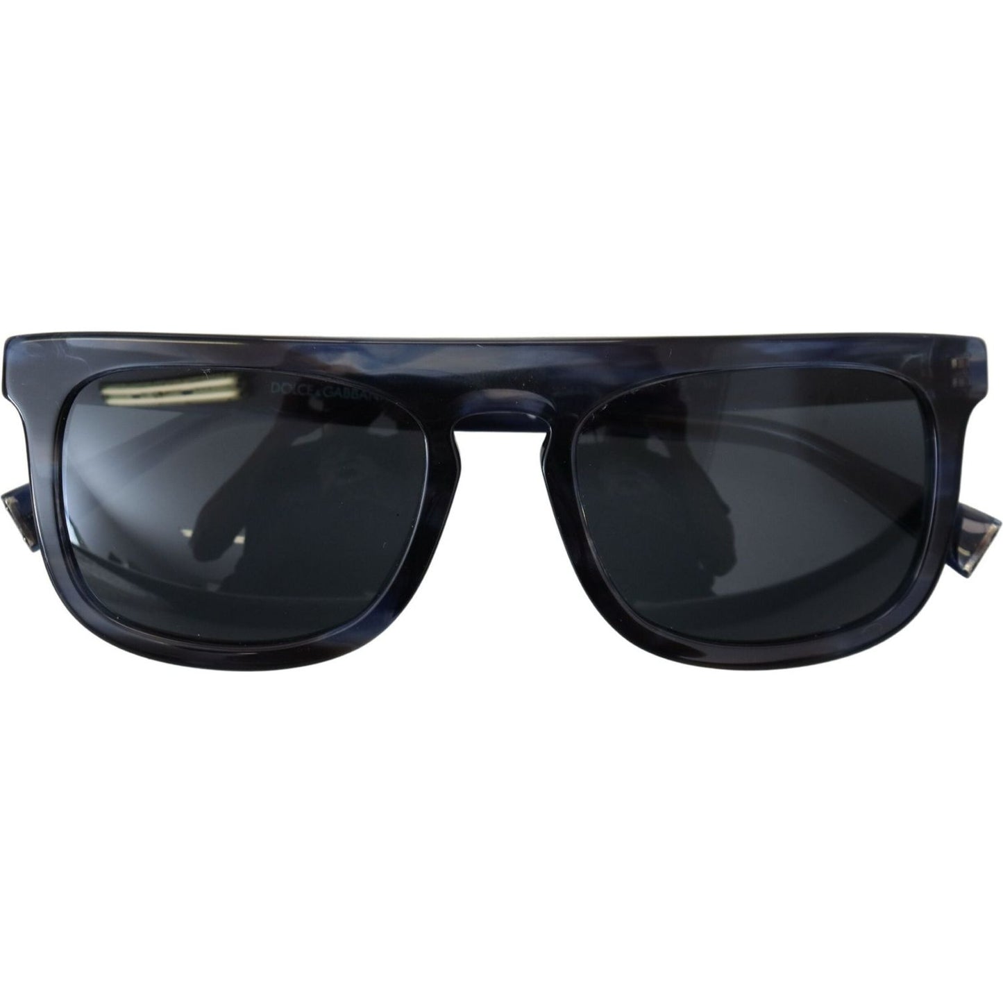 Dolce & Gabbana Elegant Blue Acetate Sunglasses for Women Dolce & Gabbana Dark Slate Gray