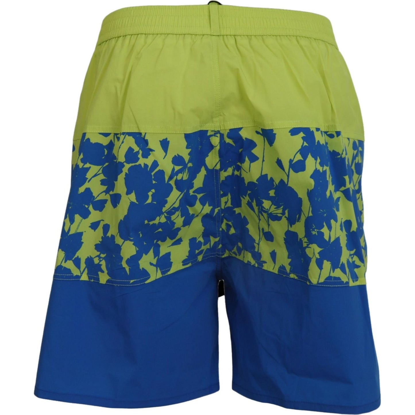 Dsquared² Exquisite Blue Green Swim Shorts Boxer Dsquared² Dark Slate Gray