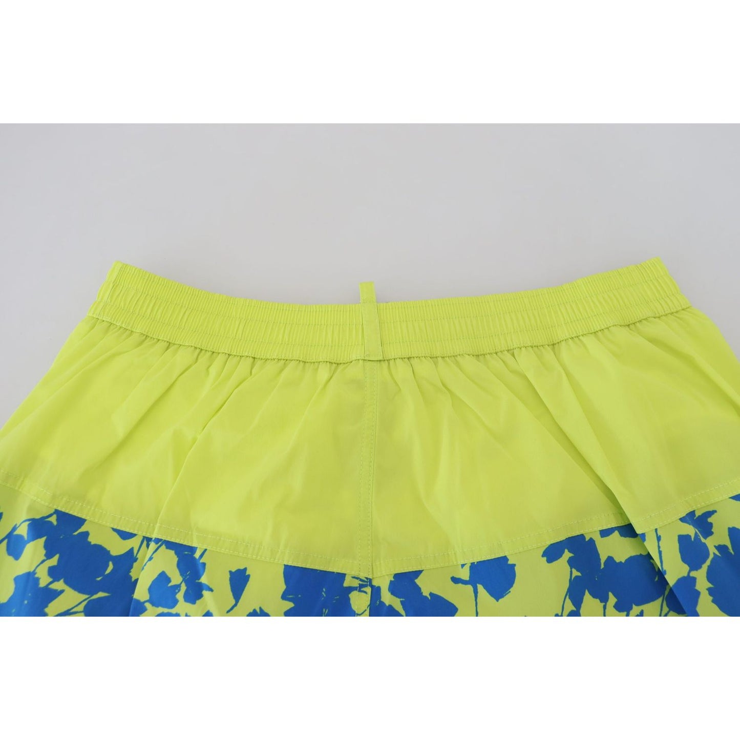 Dsquared² Exquisite Blue Green Swim Shorts Boxer Dsquared² Dark Khaki