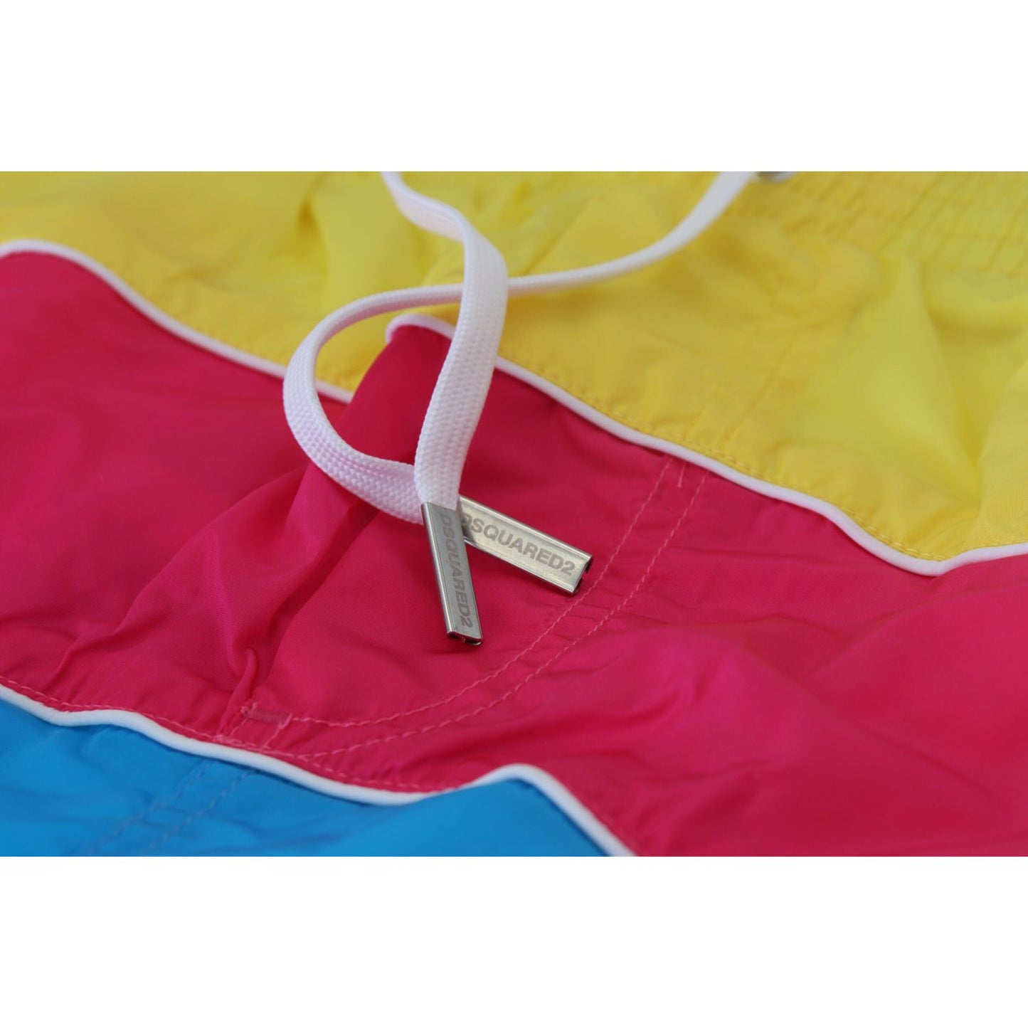 Dsquared² Exclusive Multicolor Swim Shorts Boxer Dsquared² Dark Khaki