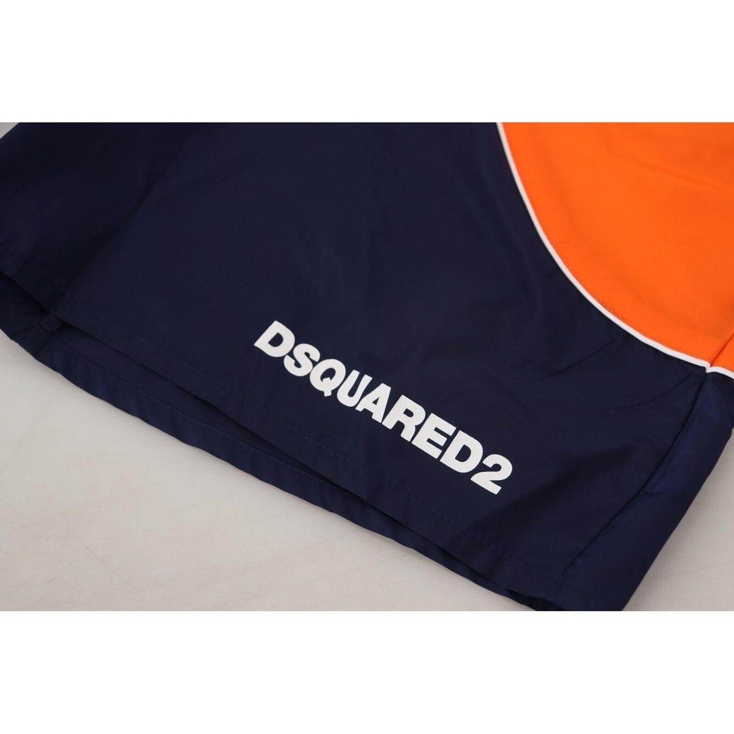 Dsquared² Multicolor Printed Swimshorts Boxer Dsquared² Black