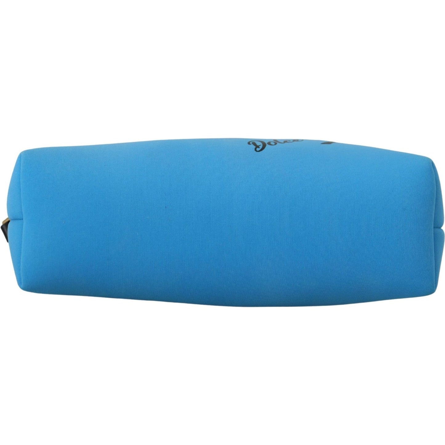 Dolce & Gabbana Elegant Blue Polyamide Pouch Bag Dolce & Gabbana Steel Blue
