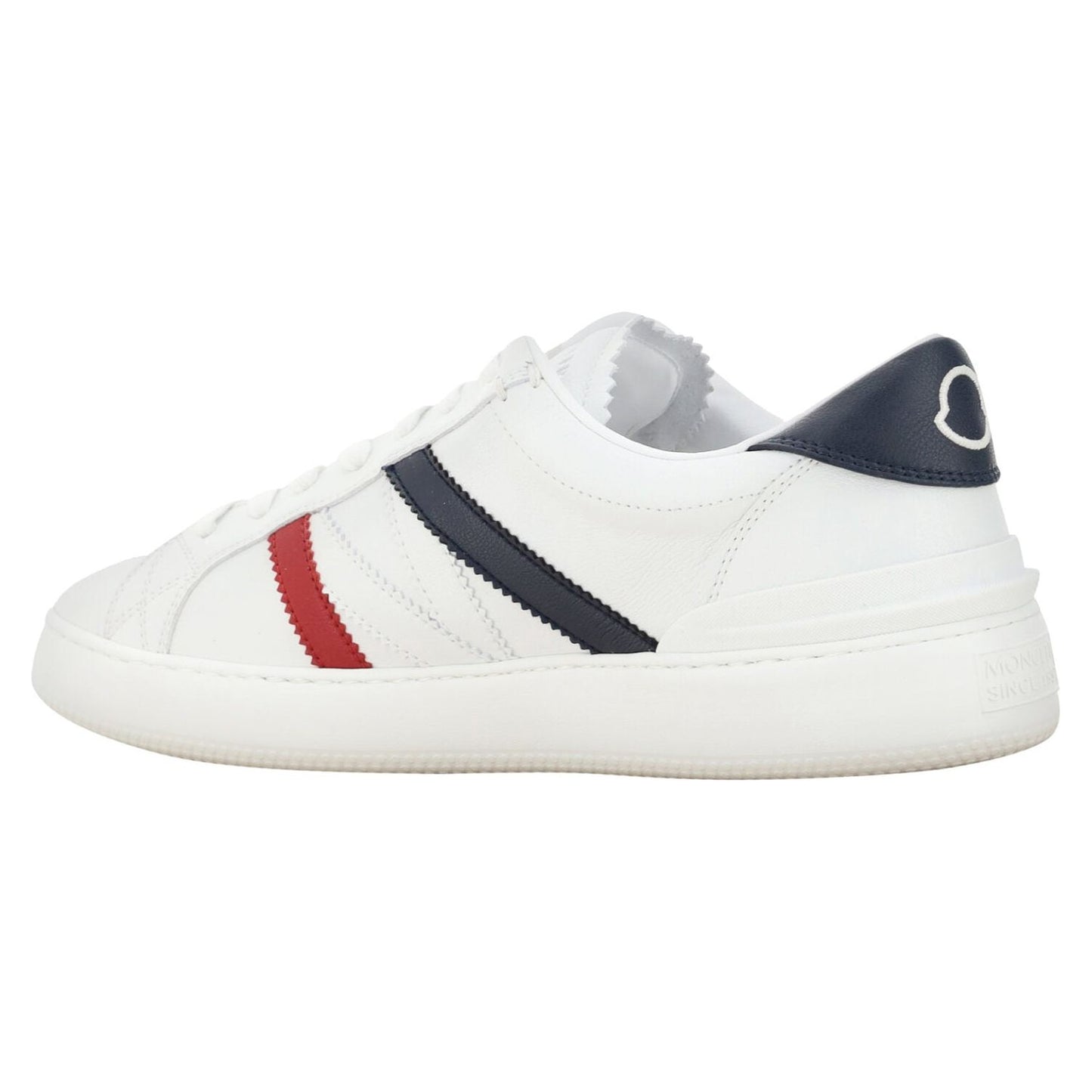 Moncler Elegant White Monaco M Men's Sneakers Moncler Beige
