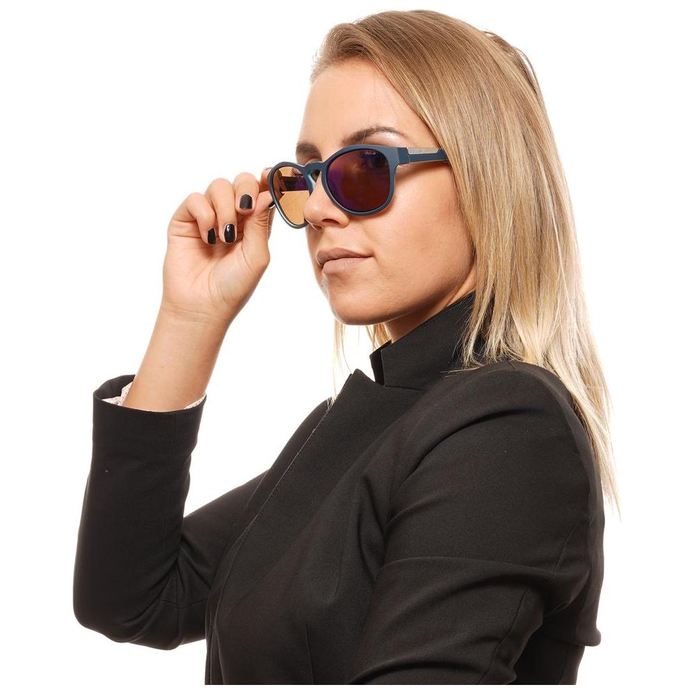 Bolle Blue Unisex Sunglasses Bolle Dark Slate Gray