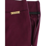 John Galliano Purple slim fit pants SIG11719-1