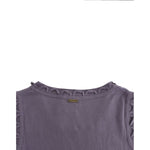 John Galliano Purple cotton jersey dress SIG11571-4