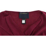 Cavalli Purple knitted wool sweater SIG11849-2