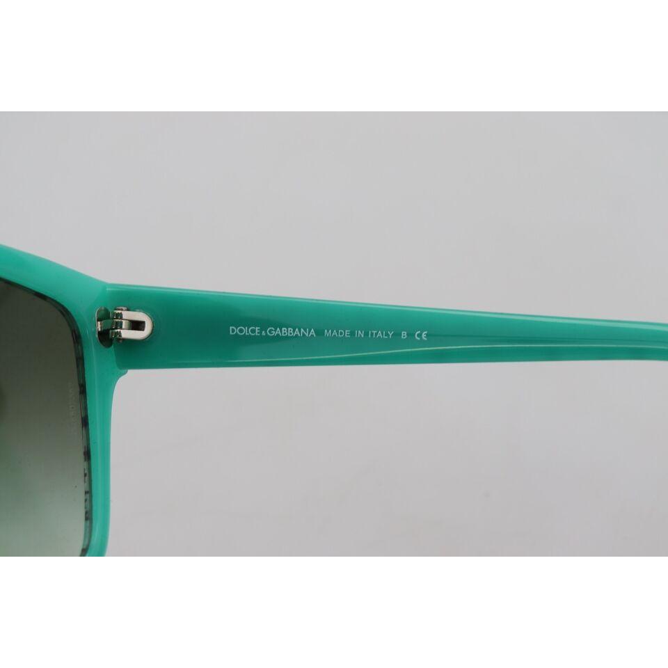 Dolce & Gabbana Chic Square Sunglasses with Star Pattern Dolce & Gabbana Gray