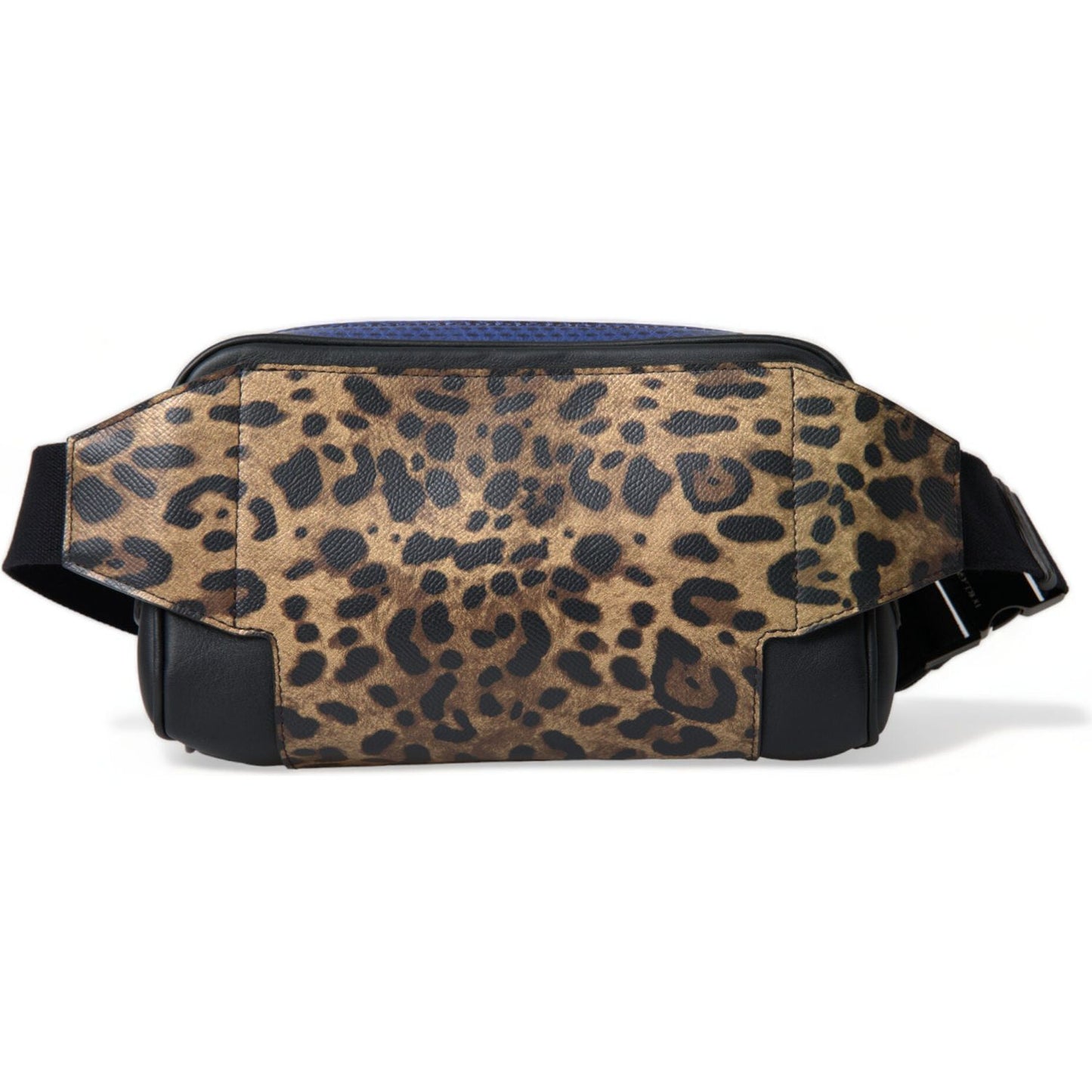 Dolce & Gabbana Exotic Leather Leopard Belt Bag Dolce & Gabbana Dark Slate Gray