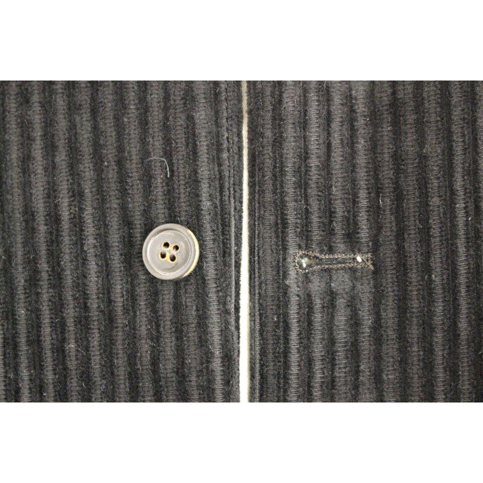 Dolce & Gabbana Elegant Black Manchester Dress Vest Dolce & Gabbana Dark Slate Gray